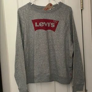 Levi’s lightweight crew neck